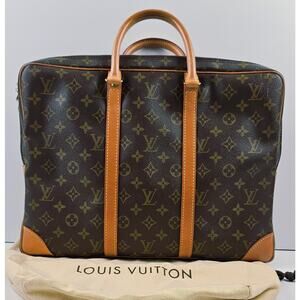 Louis Vuitton Monogram Canvas Porte Documents Voyage briefcase
